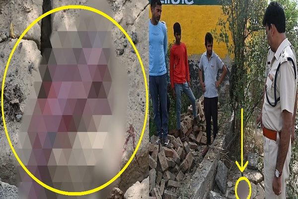 Newborn-fetus-found-in-Palwal-SP-gave-instructions-for-strict-action-after-visiting-the-spot