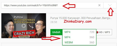 Cara Download Video Youtube