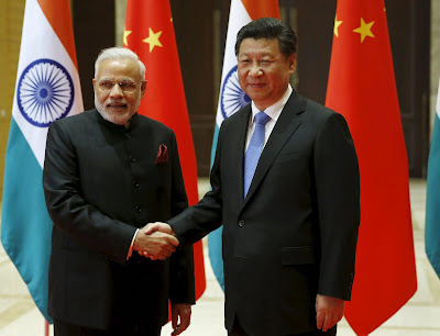 Narendra Modi And Xi Jinping