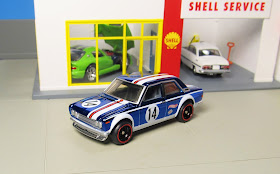 Hot Wheels RLC Datsun Bluebird 510