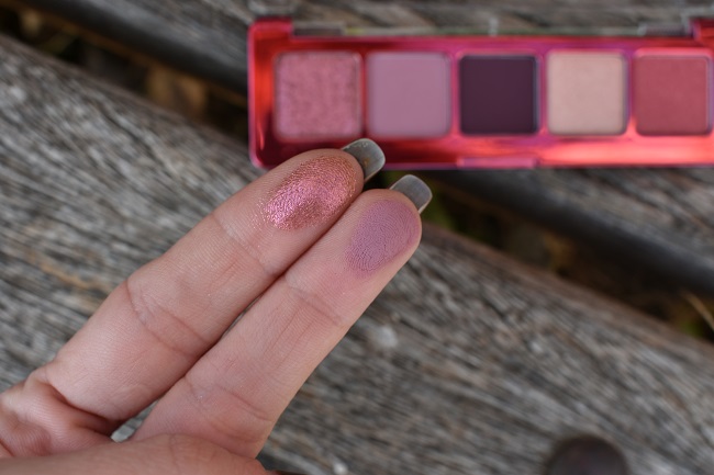 Mini Love Palette de Natasha Denona: Swatches & Review