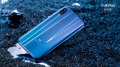 Blue variant of Xiaomi Mi Play