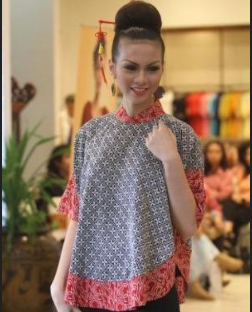 20 Model  Baju  Batik  Santai  Untuk Wanita Elegan Terbaru 