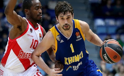 Alexey Shved | Khimki Moscow - Baskonia