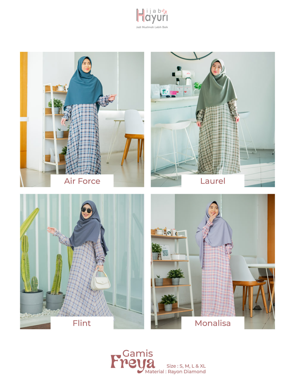 Gamis Freya