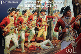 Perry Miniatures American War of Independence British Infantry AW200