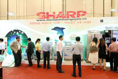 Trung tâm bảo hành tủ lạnh SHARP tại Thái Nguyên