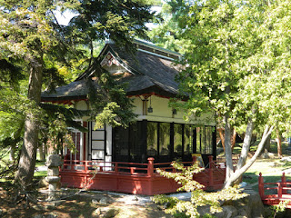 Tea house, Sonnenberg Gardens