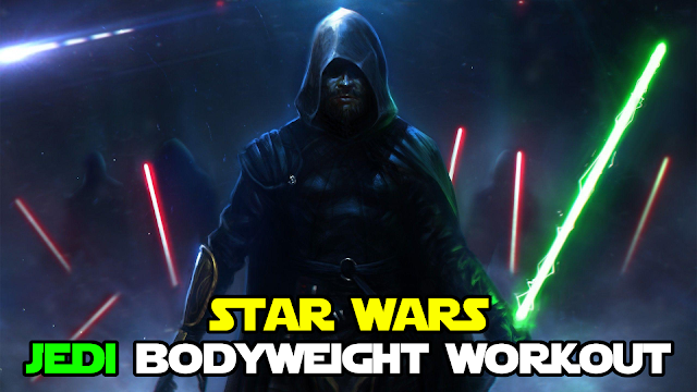 Workout Like a Superhero: Jedi Bodyweight Workout