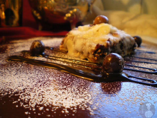 Baklava de chocolate y nutella 