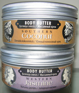 Stenders body butter, Southern coconut, Western jasmine
