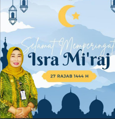 MKKS Kabupaten Pasuruan Mengucapkan Selamat Memperingati Isra'Mi'raj 1444 H