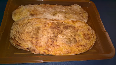 Focaccia di patate - Cozzula 'e pomo - Tziu Paulu 1