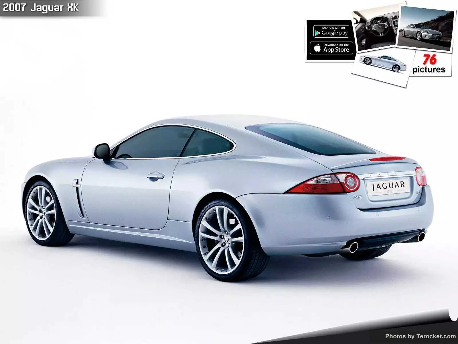 Hình ảnh xe ô tô Jaguar XK 2007 & nội ngoại thất