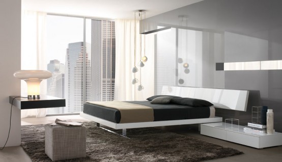 Modern Contemporary Bedroom Designs