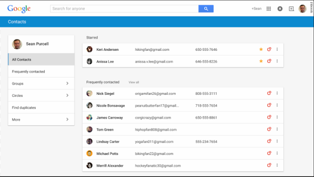 Cara Menyimpan Kontak Telepon Ke Gmail