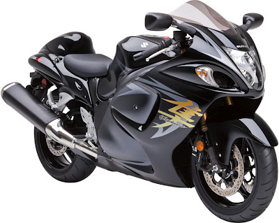 2009 Suzuki Hayabusa GSX1300R Black