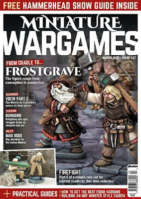 Miniature Wargames 406, March 2017