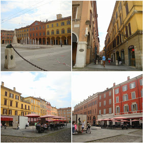 O que fazer em Modena? Roteiro para algumas horas na cidade da Ferrari - Piazza Roma