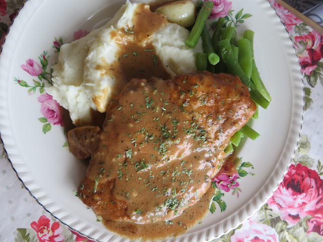 Creamy Garlic Chicken