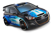 Hyundai i20 WRC Rally Car Updated for 2013 Geneva Motor Show