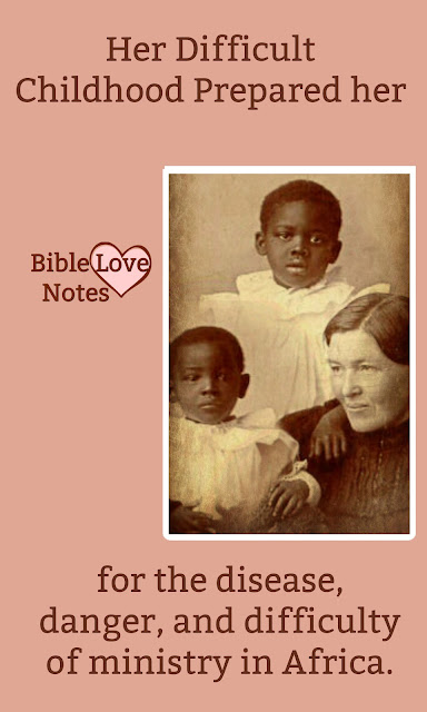 It seemed unlikely that this small, red-haired, fair-skinned Scottish woman would survive in Africa in the 1800's. Her life will amaze you!