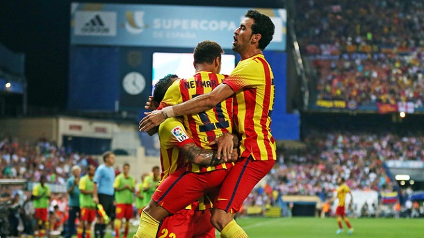 Este miércoles, 23 horas TV3/TVE, el Barça recibe al Atlético en el Camp Nou