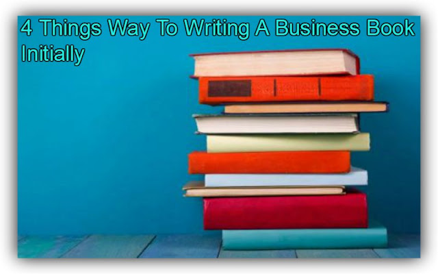 Have you ever considered writing a Business book? 