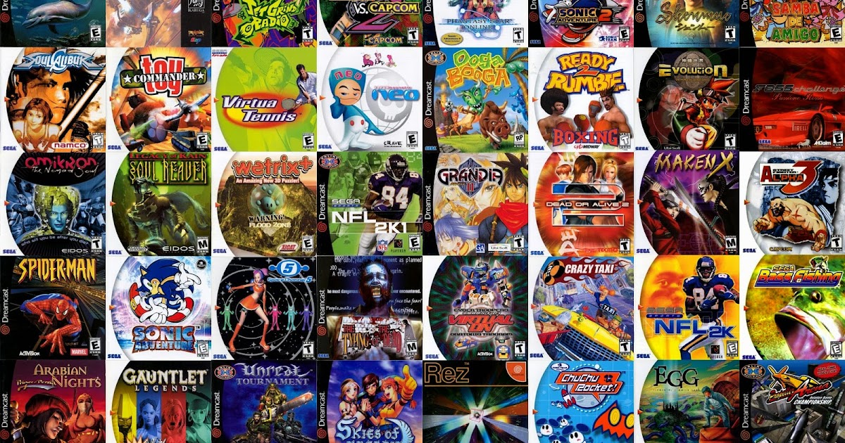 Copy Paste ISOs y Roms: Dreamcast Collection | NTSC/PAL | MEGA
