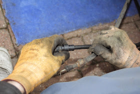 Golf MK2 Replacing Handbrake Cable