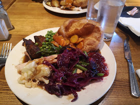 Toby Carvery meal