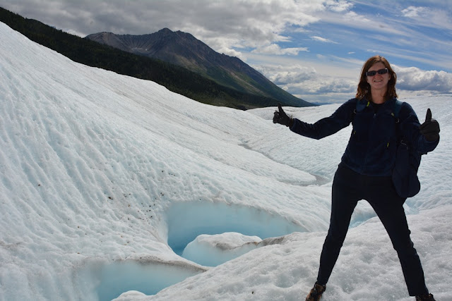 Kennicott Glacier cracks