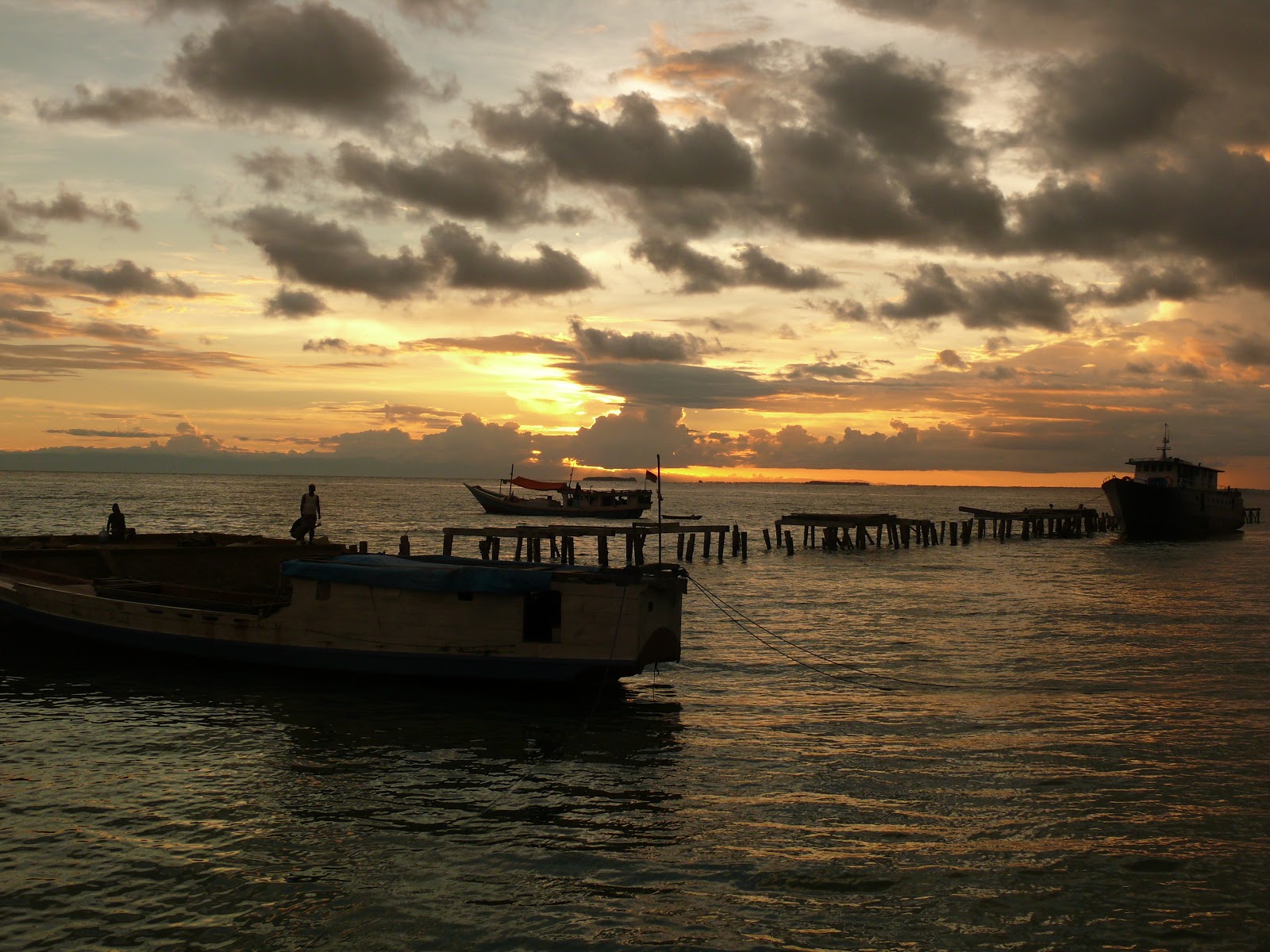 Keindahan Alam Tanah Papua Keindahan Kota Senja Kaimana