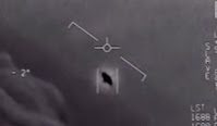 UFO Spotted by US Navy Pilots