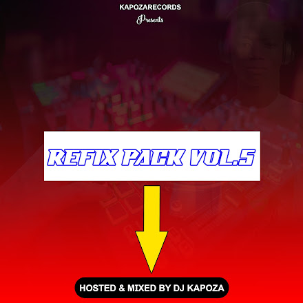 DJ KAPOZA REFIX PACK VOL.5