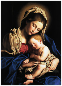 Virgin Mary with Baby Jesus
