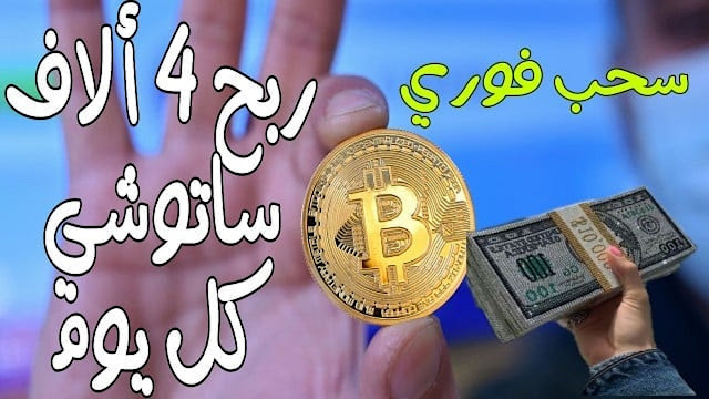 ربح عملة البيتكوين