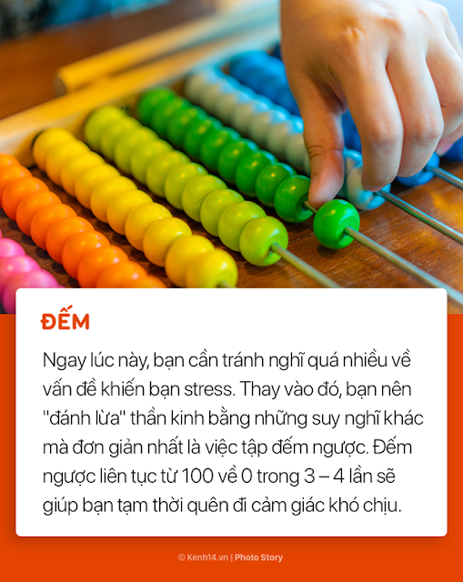 Mẹo nhỏ để giảm stress