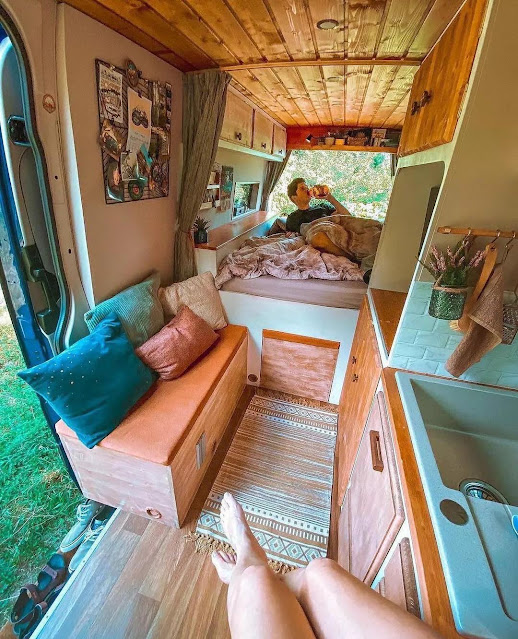 Incredible Van Conversions, vanlife travel, van interior