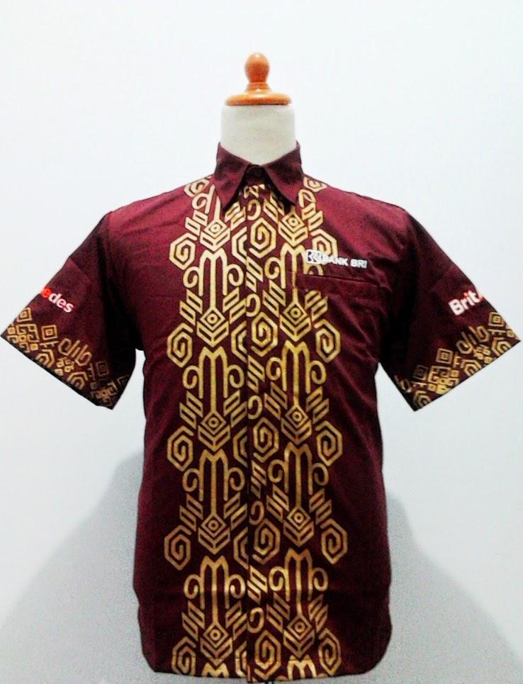 Baju Bengkel Batik BRI  BATIK LESTARI ™  Pusat Batik 