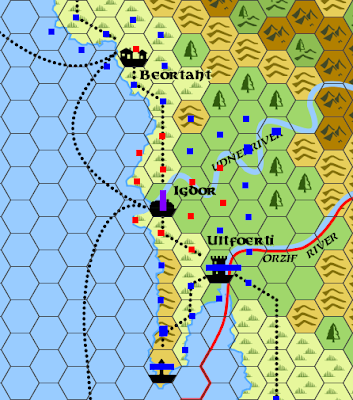 Mystara Alphatia Frisland Population Density