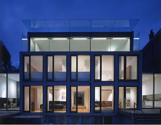Contemporary Architecture Glass House In Highgate Village, London