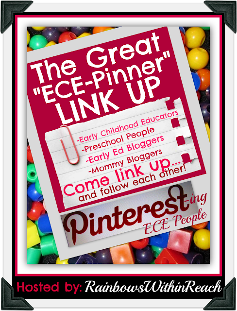 photo of: The GREAT "ECE Pinners" LinkUP hosted by: RainbowsWithinReach