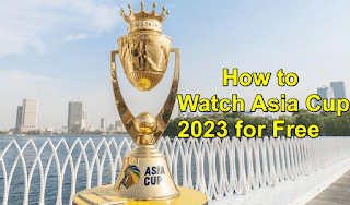 Watch Asia Cup 2023