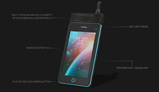 The First Smartphone In The World That Could Become Cigarettes