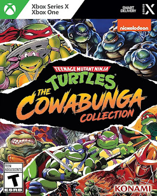 Teenage Mutant Ninja Turtles Cowabunga Collection Xbox
