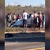 Professora morre em colisão entre carro e carreta na BR-222, em São Luís do Curu 