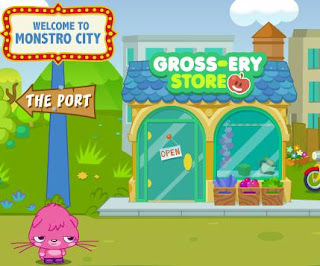 Moshi Monsters Gross-Ery Store