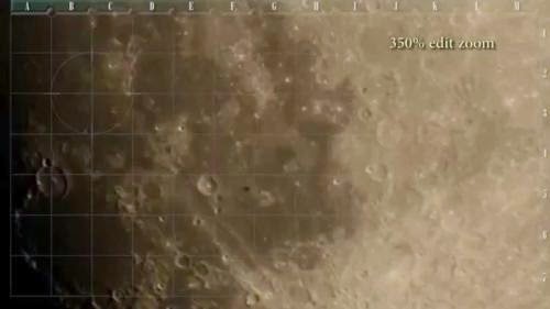 Ufo Spotted Above The Moon Surface Explorers From Another Planet