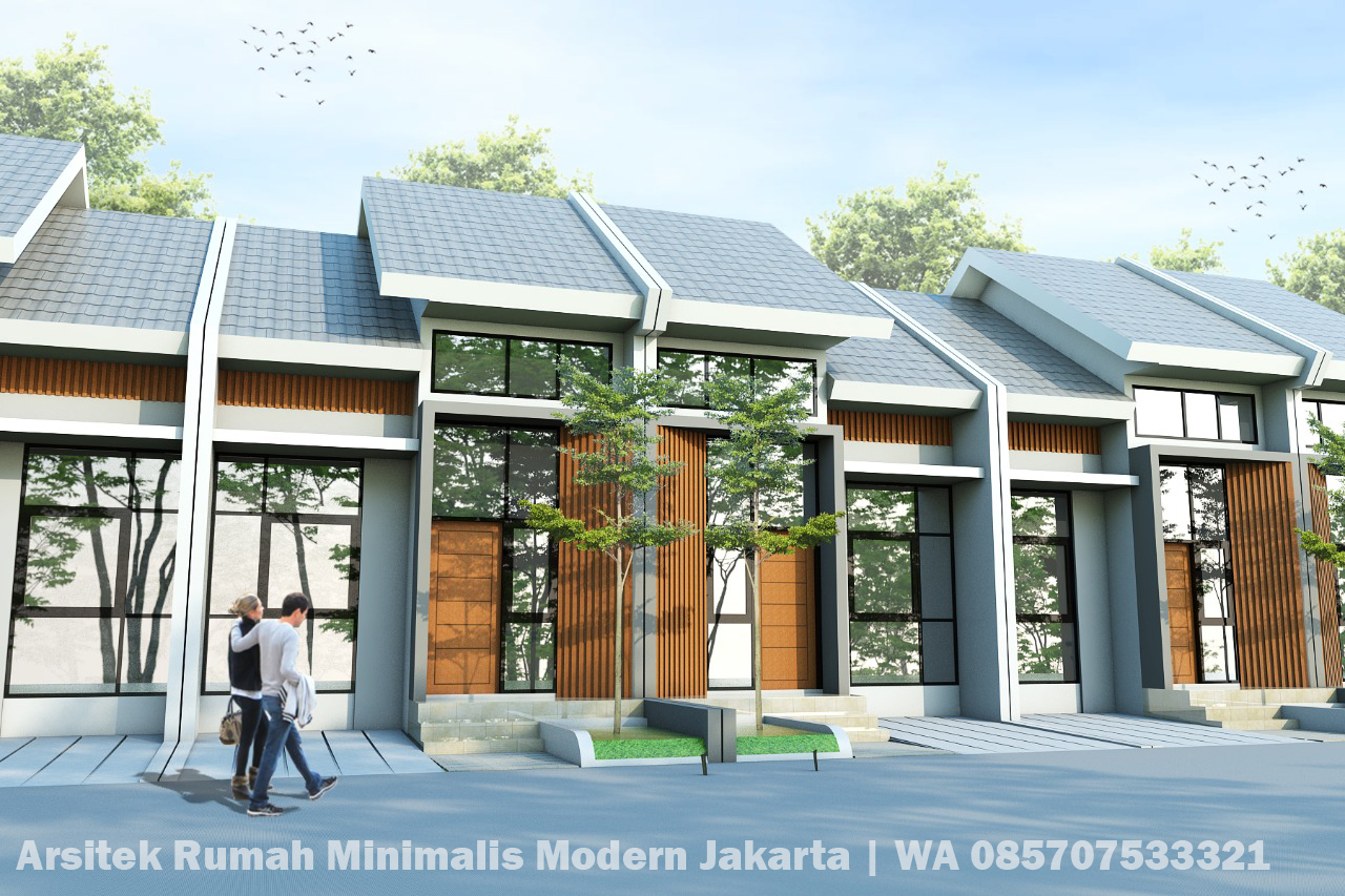 Jasa Arsitek Rumah Minimalis Jakarta Utara